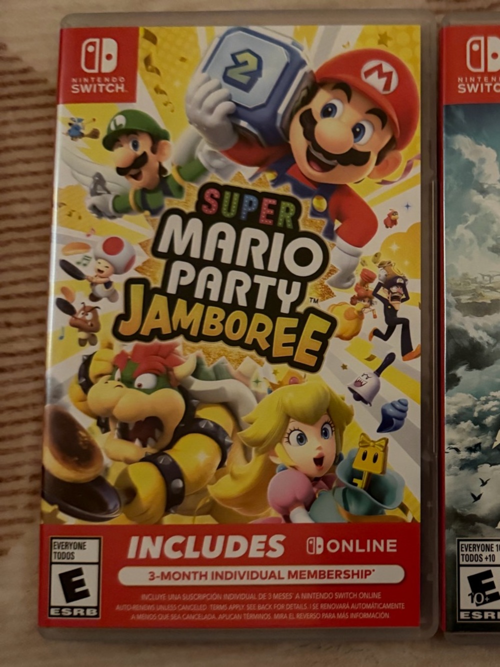 Super Mario Party Jamboree Nintendo Switch
